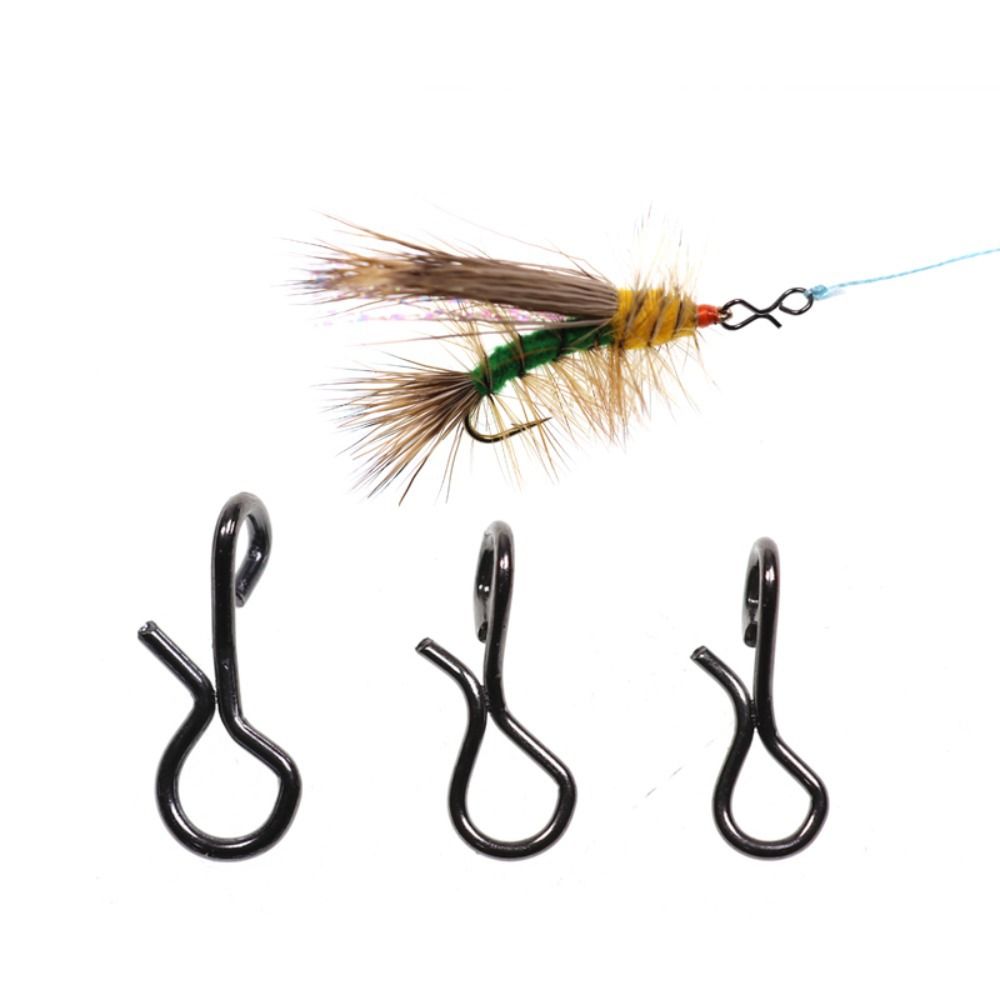 Fishing Equipment Carp - 50pcs/bag Fly Fishing Snap Quick Change