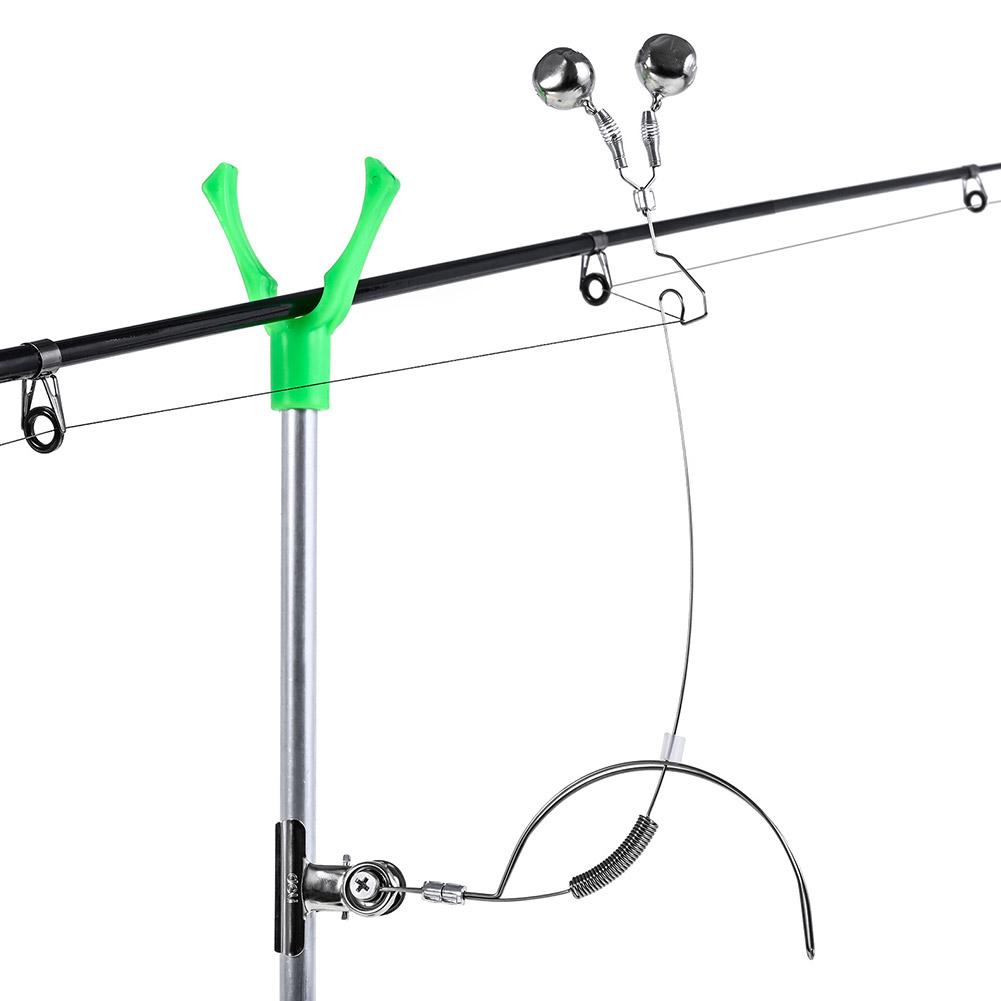 Bite Alarm Fishing - Fishing Rod Alarm Bell Metal Double