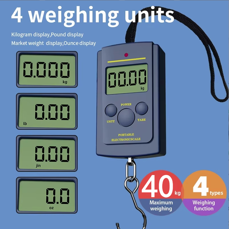 Fishing Equipment Carp - 1PC Multifunctional Mini 40kg/10g Electronic Hanging