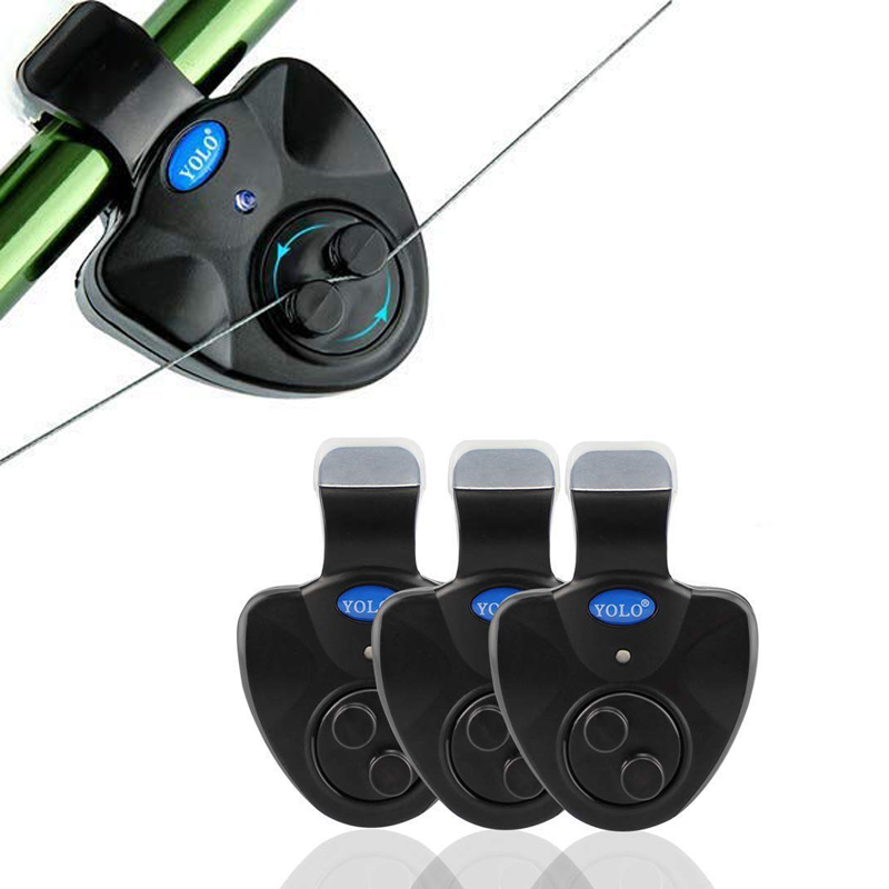 Bite Alarm Fishing - Fishing Rod Bite Alarm LED Indicator