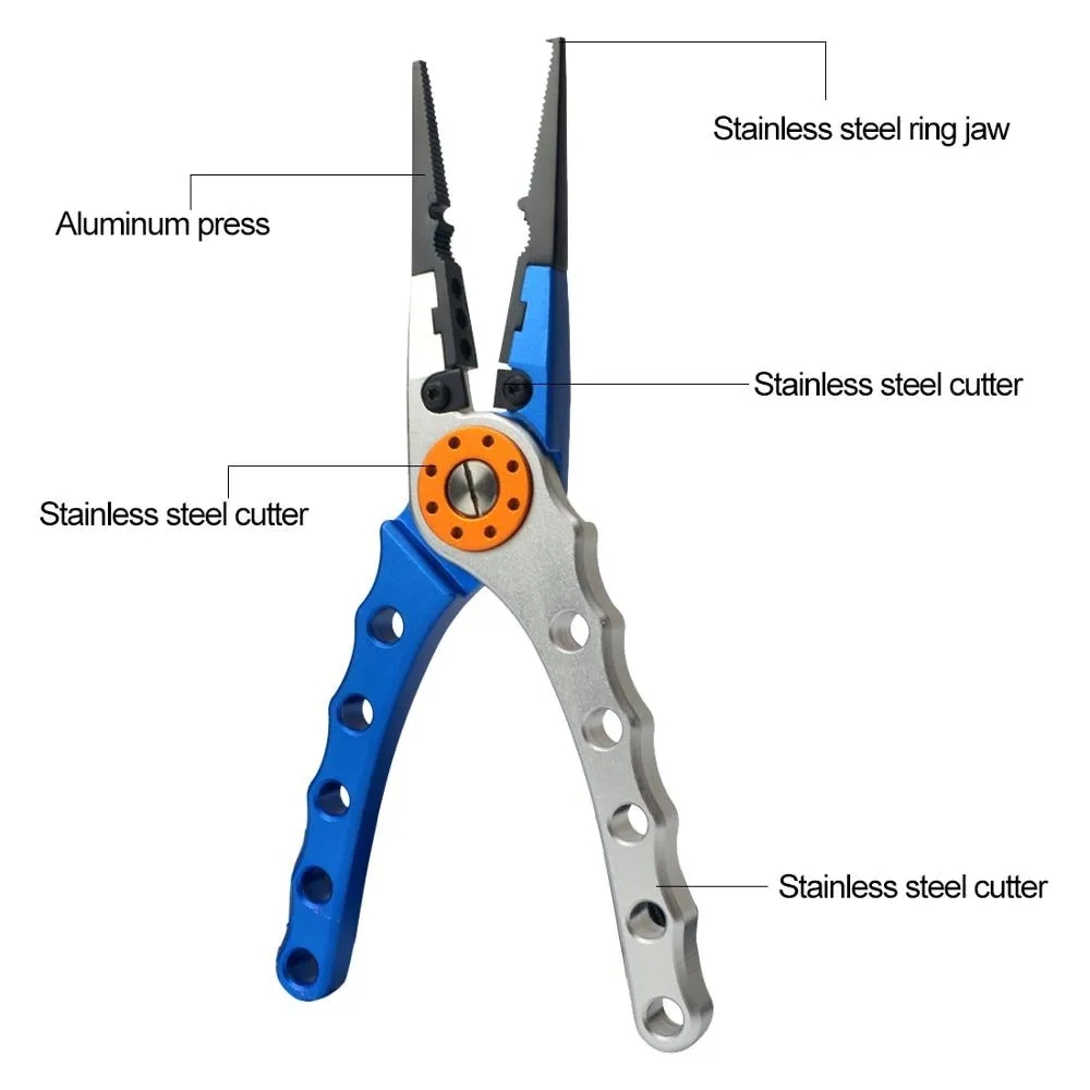 Fishing Pliers Line Cutter Mul – обзор и цена Fishing Equipment Line