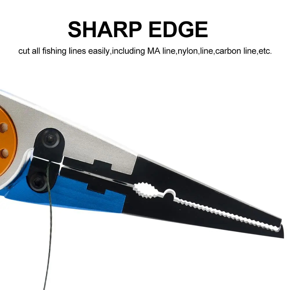 Fishing Pliers Line Cutter Mul – обзор и цена Fishing Equipment Line