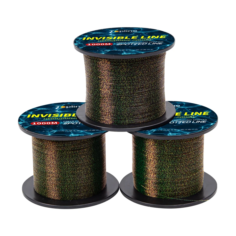 1000M 3.0# Fishing Line Green  – обзор и цена Fishing Equipment Line