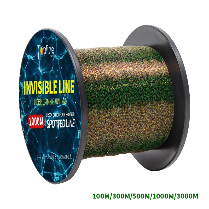 1000M 3.0# Fishing Line Green  – обзор и цена Fishing Equipment Line