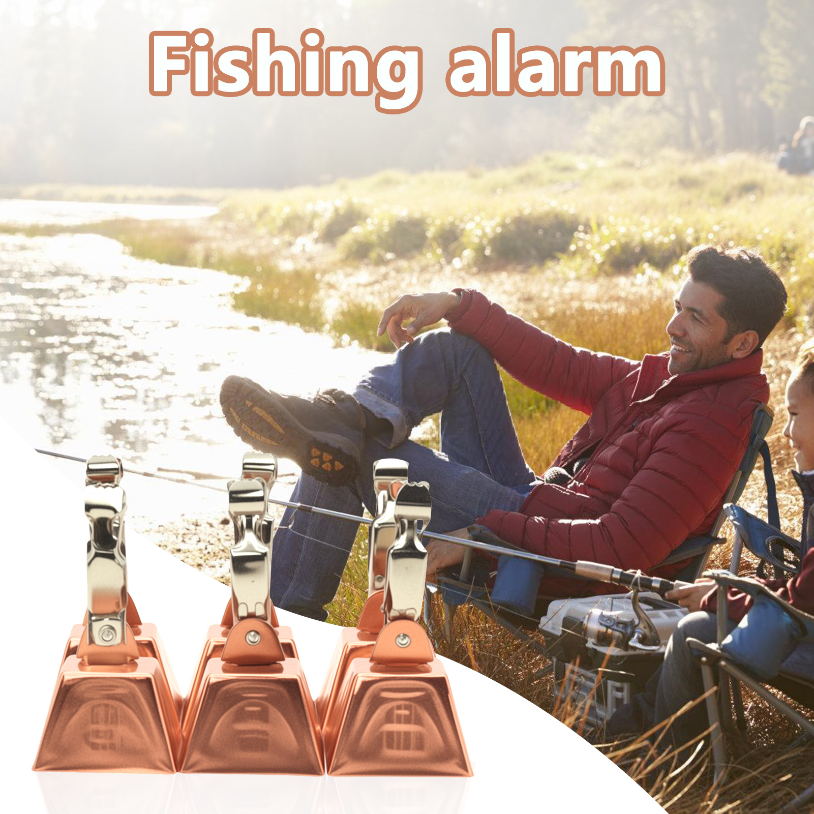 Fishing Bell Alarm Stainless S – обзор и цена Bite Alarm Fishing