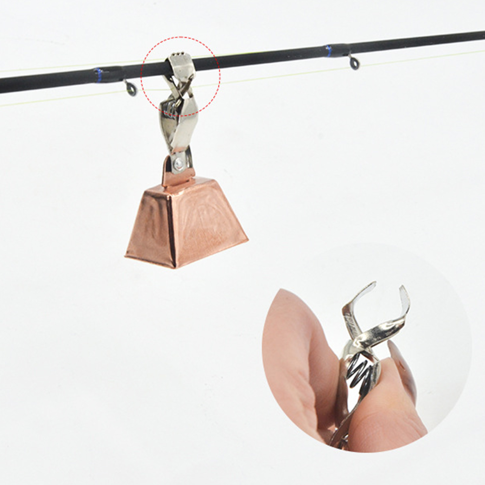Fishing Bell Alarm Stainless S – обзор и цена Bite Alarm Fishing
