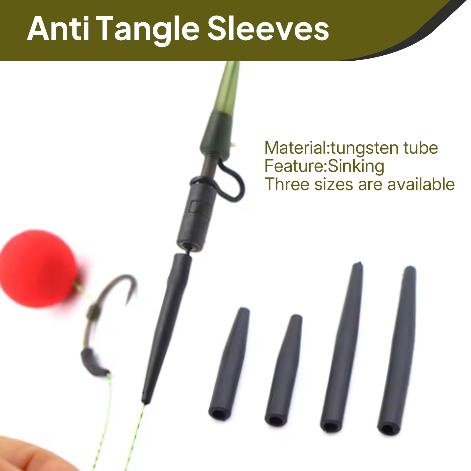 10pcs Tungsten Fishing Anti Ta – обзор и цена Fishing Equipment Carp
