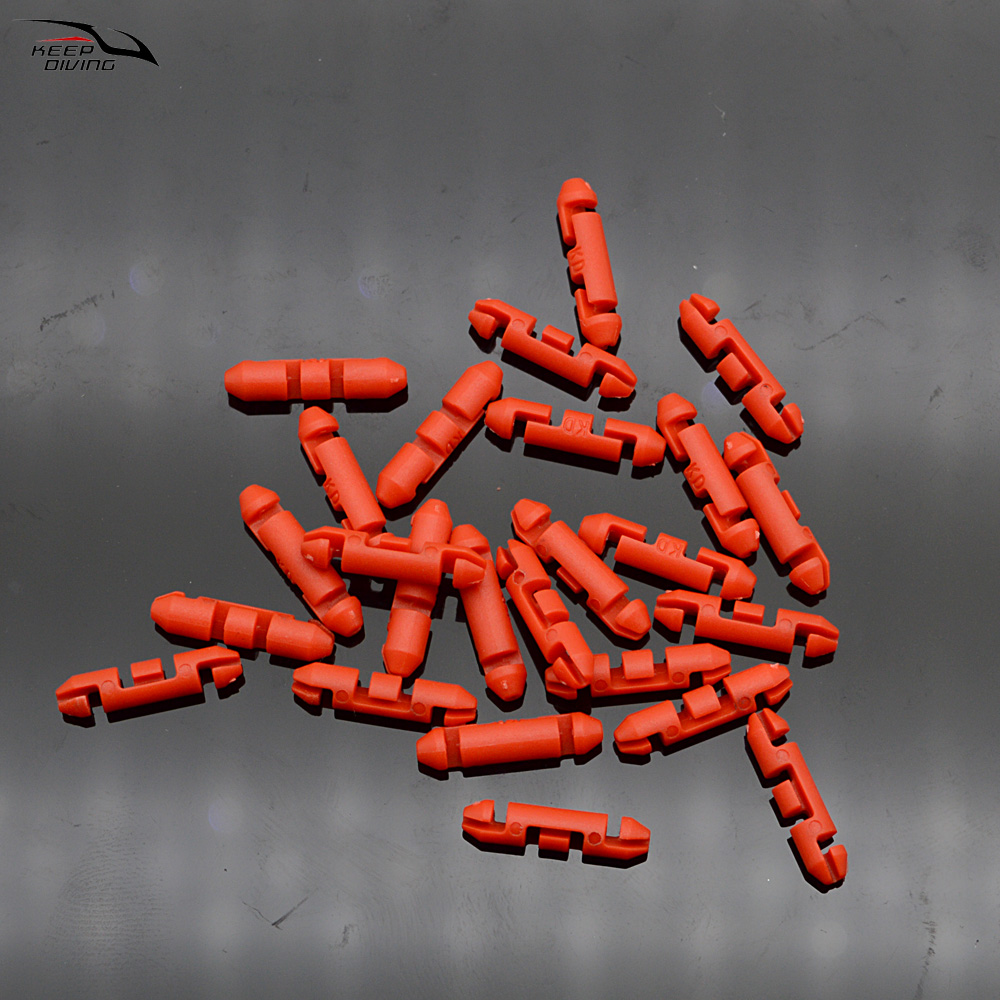 30 PCS Auto Stopper Beads For  – обзор и цена Fishing Equipment Line