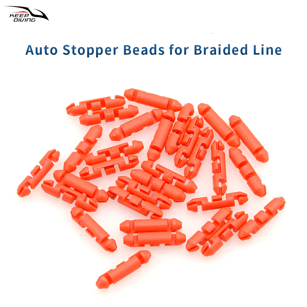30 PCS Auto Stopper Beads For  – обзор и цена Fishing Equipment Line