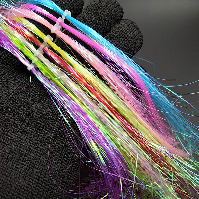 lunker tinsel fly fishing assi – обзор и цена Fishing Equipment Line