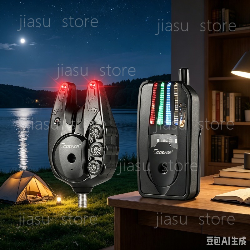 Waterproof Durable Wireless Fi – обзор и цена Bite Alarm Fishing