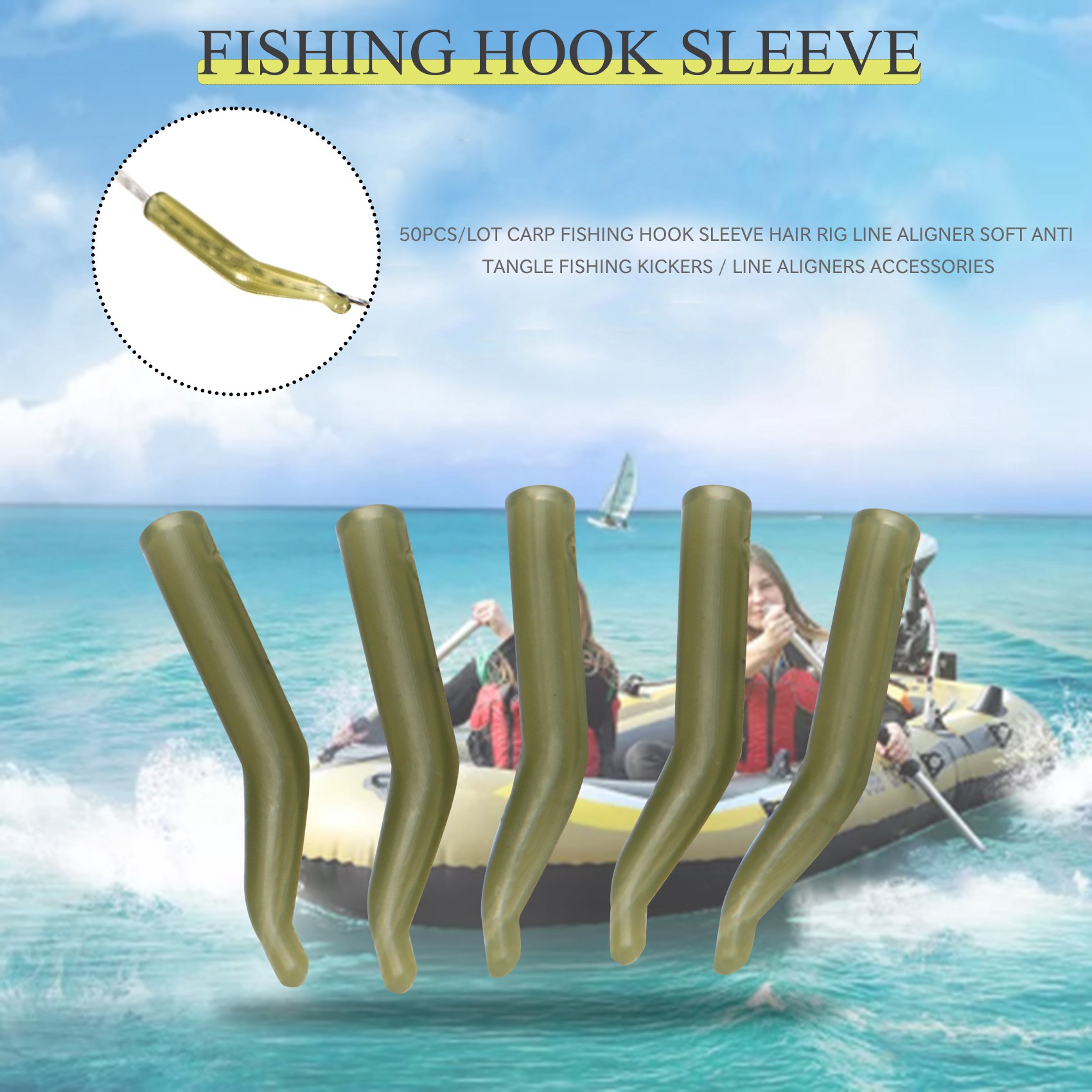 50Pcs/Lot Carp Fishing Hook Sl – обзор и цена Fishing Equipment Carp