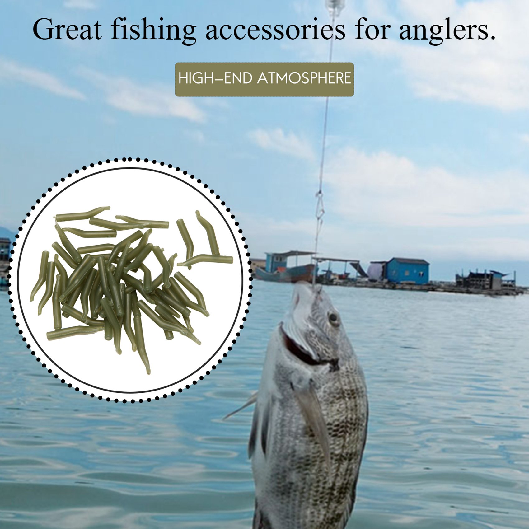 50Pcs/Lot Carp Fishing Hook Sl – обзор и цена Fishing Equipment Carp