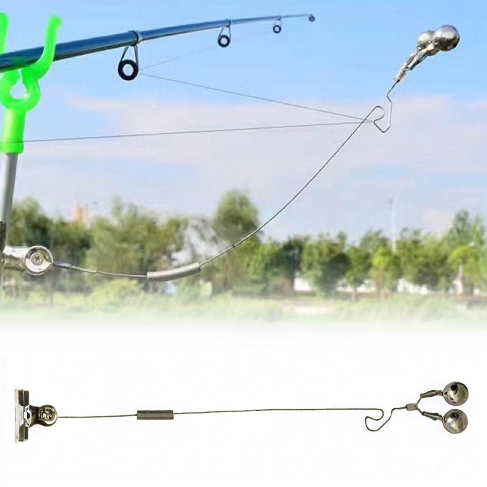 Fishing Rod Alarm Bell Metal D – обзор и цена Bite Alarm Fishing