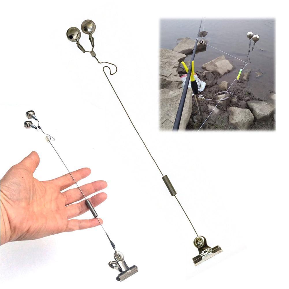 Fishing Rod Alarm Bell Metal D – обзор и цена Bite Alarm Fishing