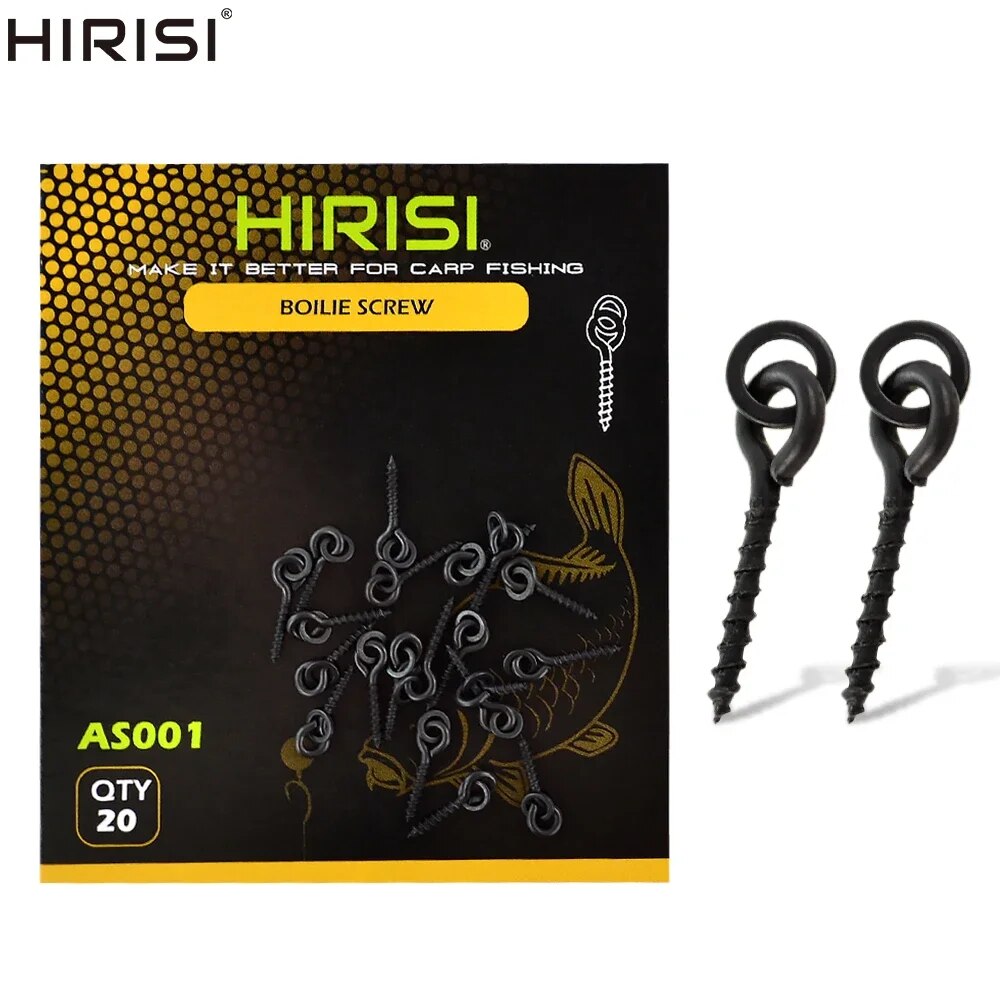 Hirisi 20 Piece Carp Fishing B – обзор и цена Fishing Equipment Carp
