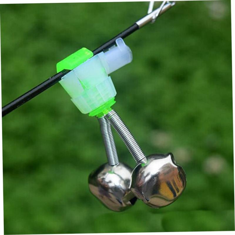 50-5PCS Double Bells Fishing I – обзор и цена Bite Alarm Fishing