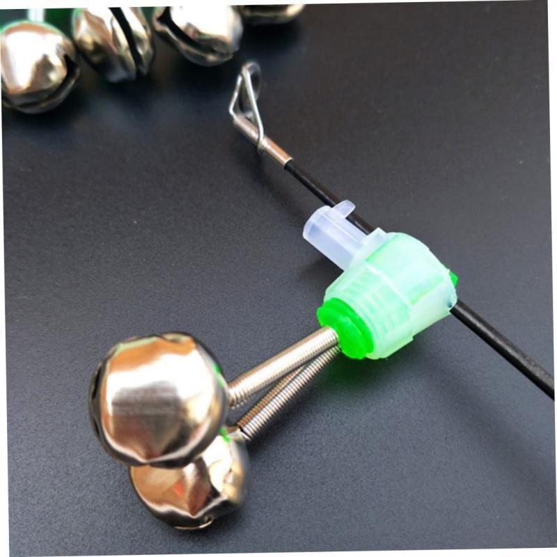 50-5PCS Double Bells Fishing I – обзор и цена Bite Alarm Fishing