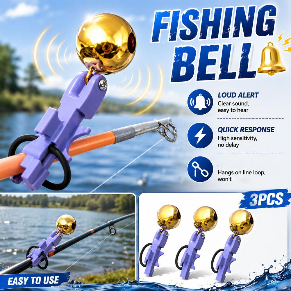 3Piece Fishing Bite Alarm Sens – обзор и цена Bite Alarm Fishing