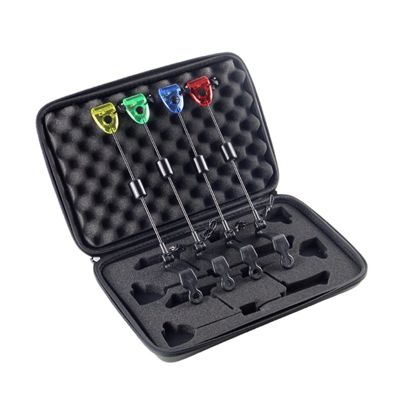 4Pcs Fishing Bites Bites Alarm – обзор и цена Bite Alarm Fishing