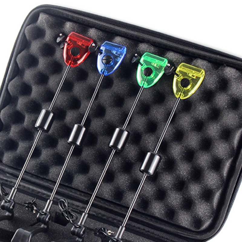 4Pcs Fishing Bites Bites Alarm – обзор и цена Bite Alarm Fishing