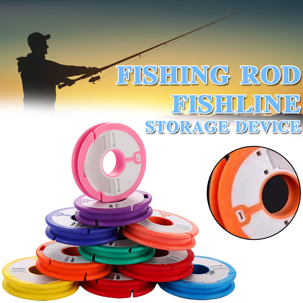 Silicone Fishing Rod Spool Con – обзор и цена Fishing Equipment Line