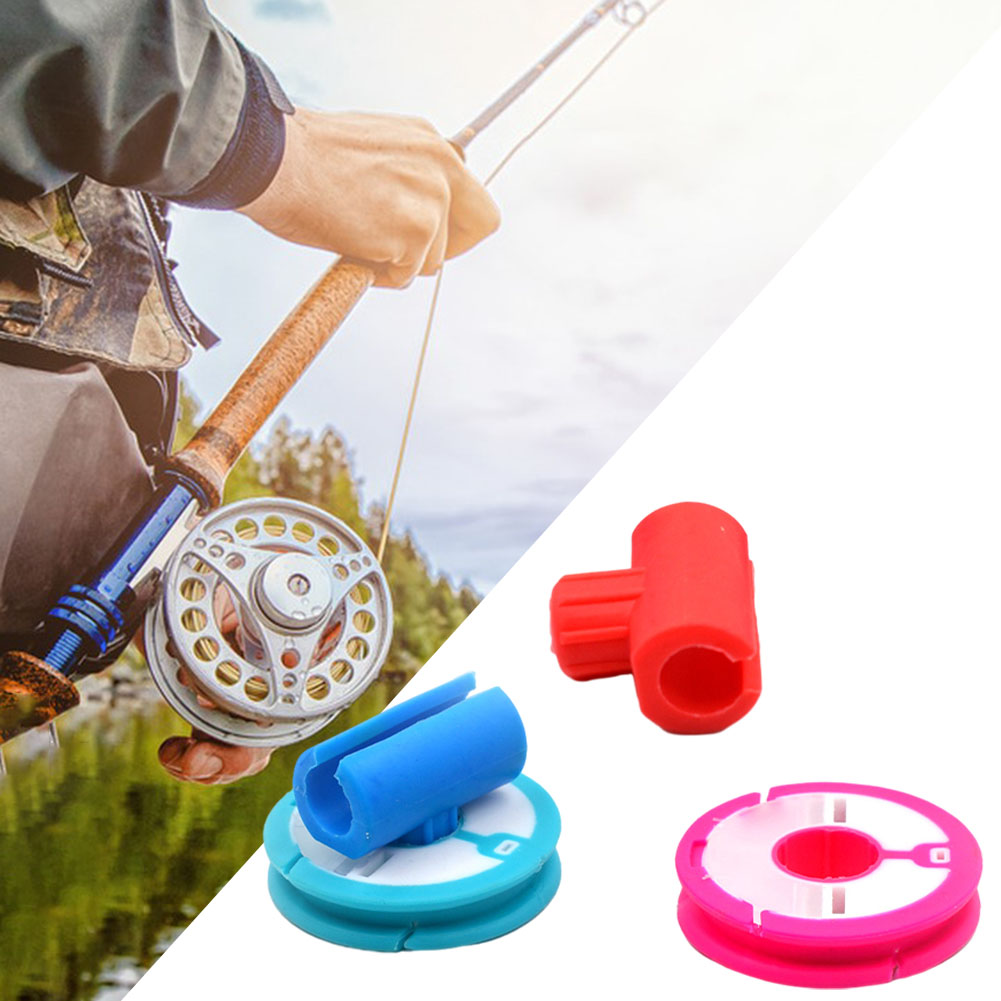 Silicone Fishing Rod Spool Con – обзор и цена Fishing Equipment Line