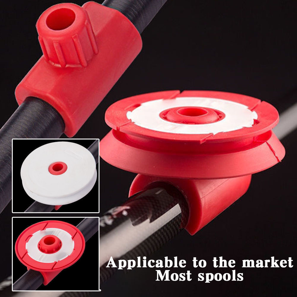 Silicone Fishing Rod Spool Con – обзор и цена Fishing Equipment Line