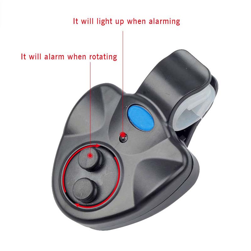 Fishing Rod Bite Alarm LED Ind – обзор и цена Bite Alarm Fishing