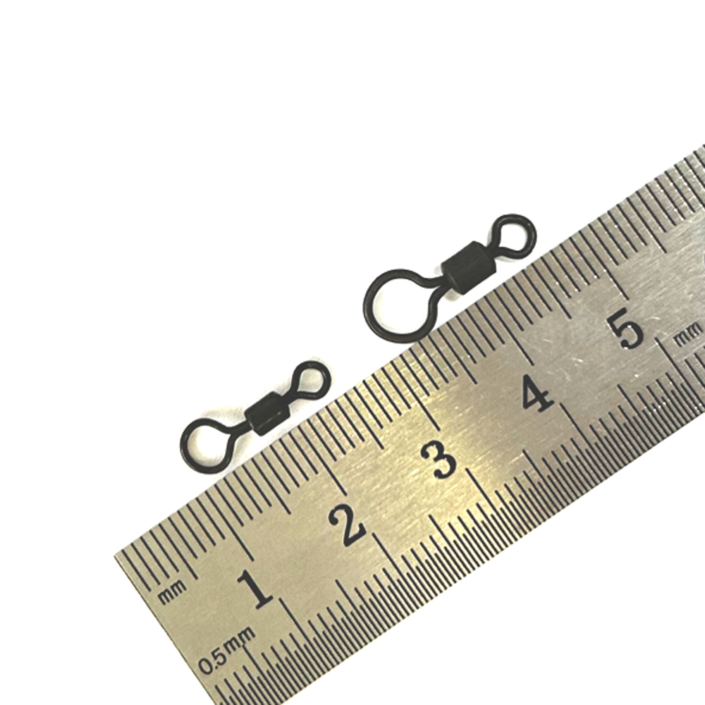 100pcs Carp Fishing Swivel Big – обзор и цена Fishing Equipment Carp
