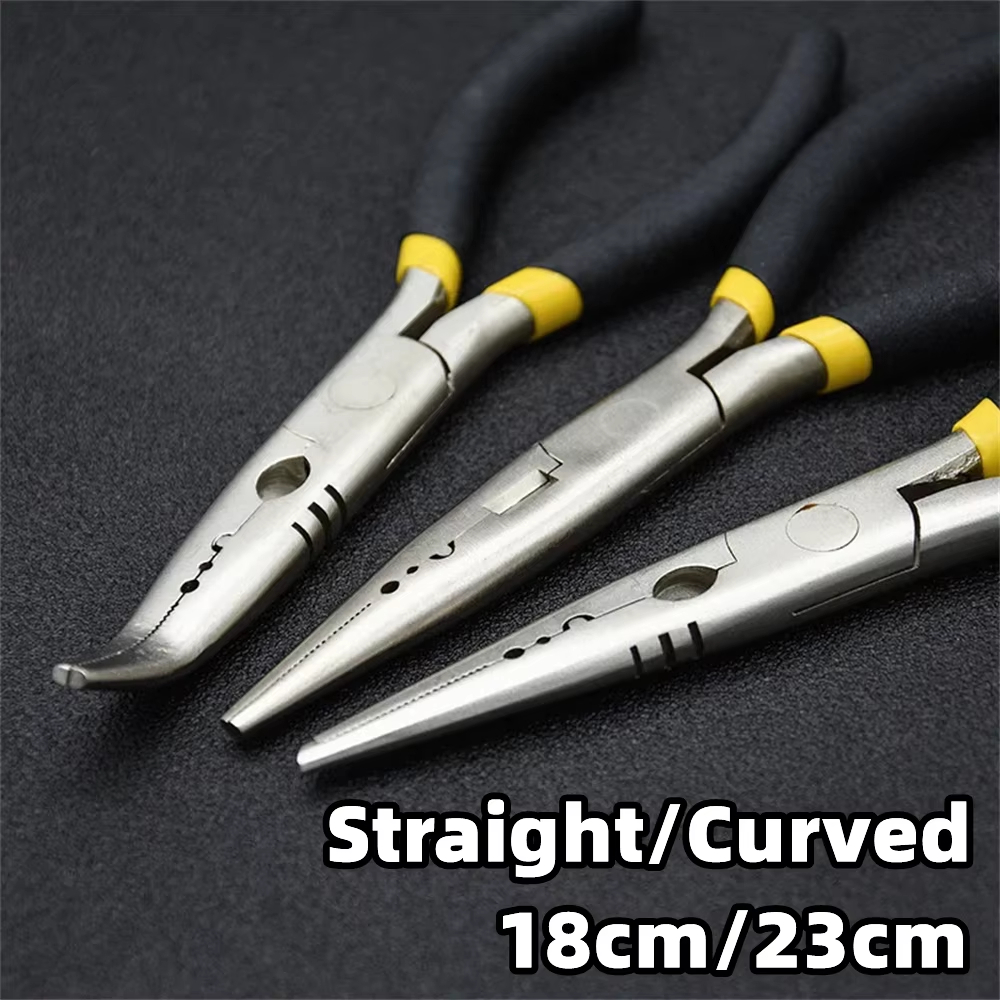 1Pcs Stainless Steel Fishing P – обзор и цена Fishing Equipment Line