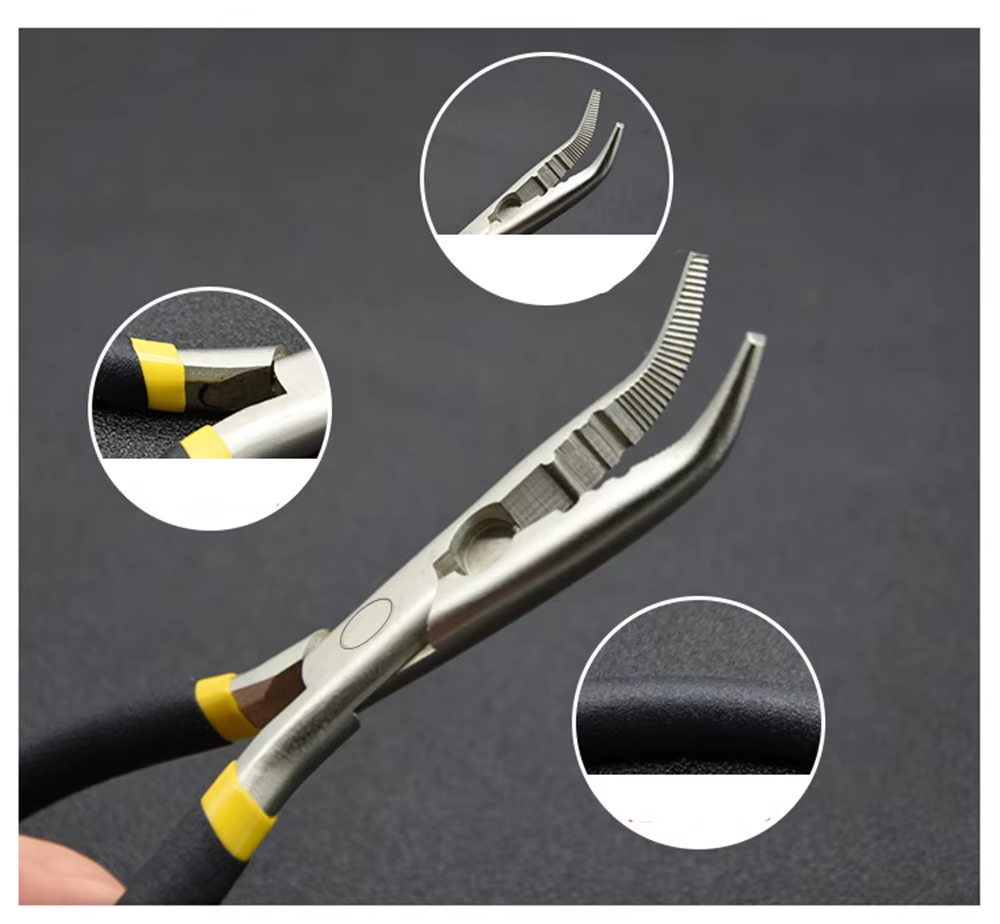 1Pcs Stainless Steel Fishing P – обзор и цена Fishing Equipment Line