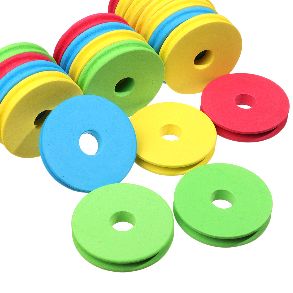 20Pcs EVA Foam Spools Portable – обзор и цена Fishing Equipment Carp