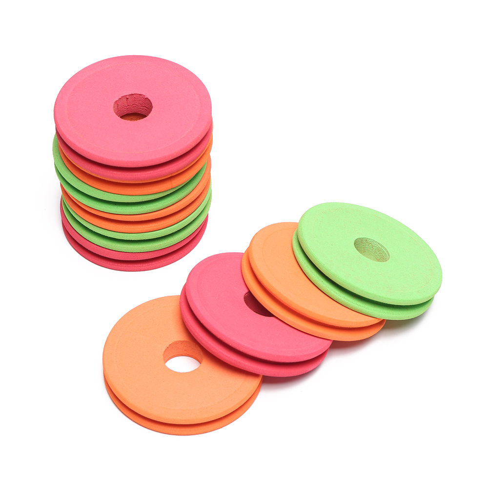 20Pcs EVA Foam Spools Portable – обзор и цена Fishing Equipment Carp