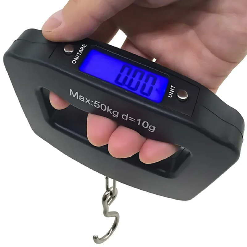50kg/10g Travel Luggage Scale  – обзор и цена Fishing Equipment Carp