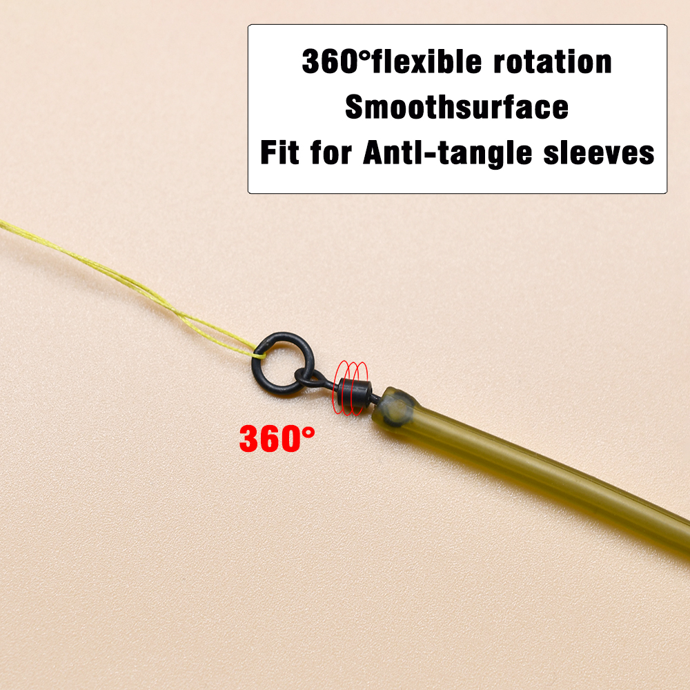 MNFT 40Pcs Quick Change Flexi  – обзор и цена Fishing Equipment Carp