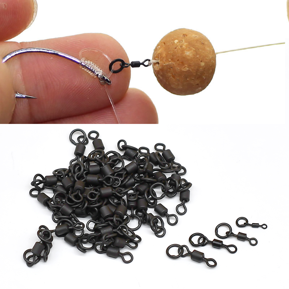 MNFT 40Pcs Quick Change Flexi  – обзор и цена Fishing Equipment Carp