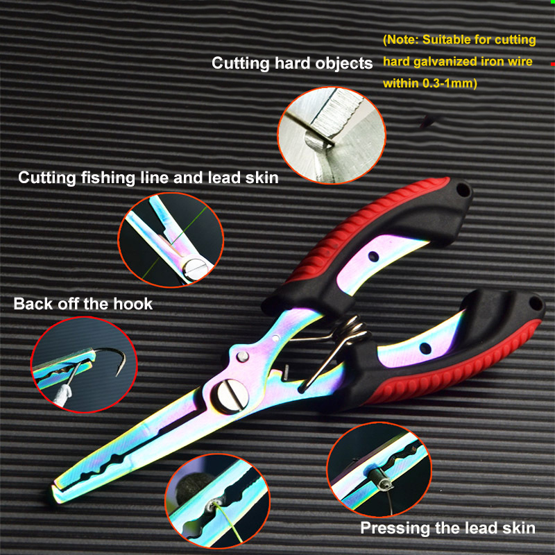 Multifunction Fishing Pliers A – обзор и цена Fishing Equipment Line