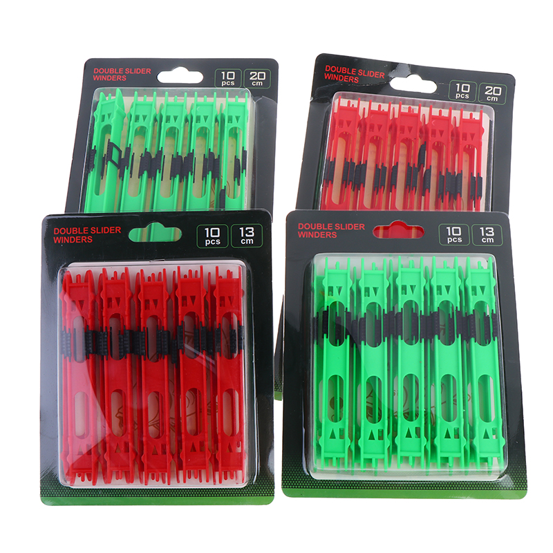 10PC Plastic Fishing Line Spoo – обзор и цена Fishing Equipment Line