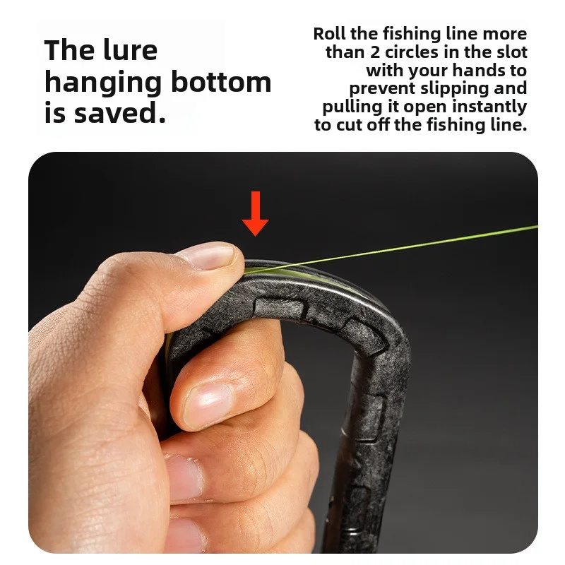 Lure Hang-Up Fishing Line Tens – обзор и цена Fishing Equipment Line