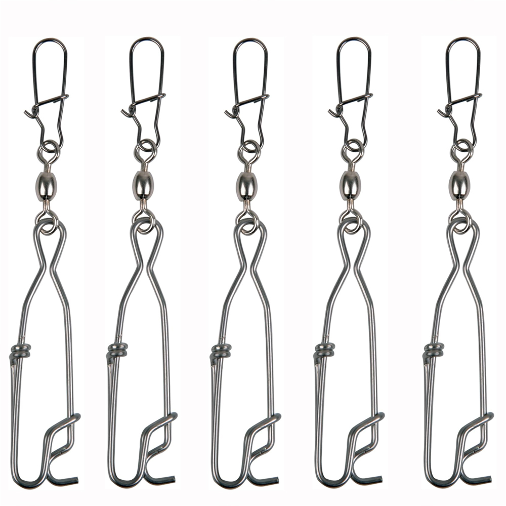 5Pcs Decoy Long Line Clips Lon – обзор и цена Fishing Equipment Line