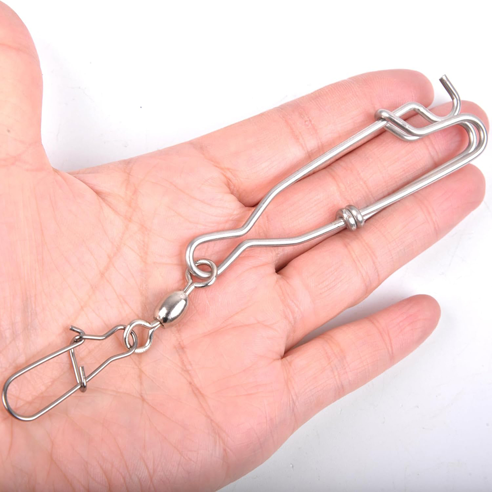 5Pcs Decoy Long Line Clips Lon – обзор и цена Fishing Equipment Line