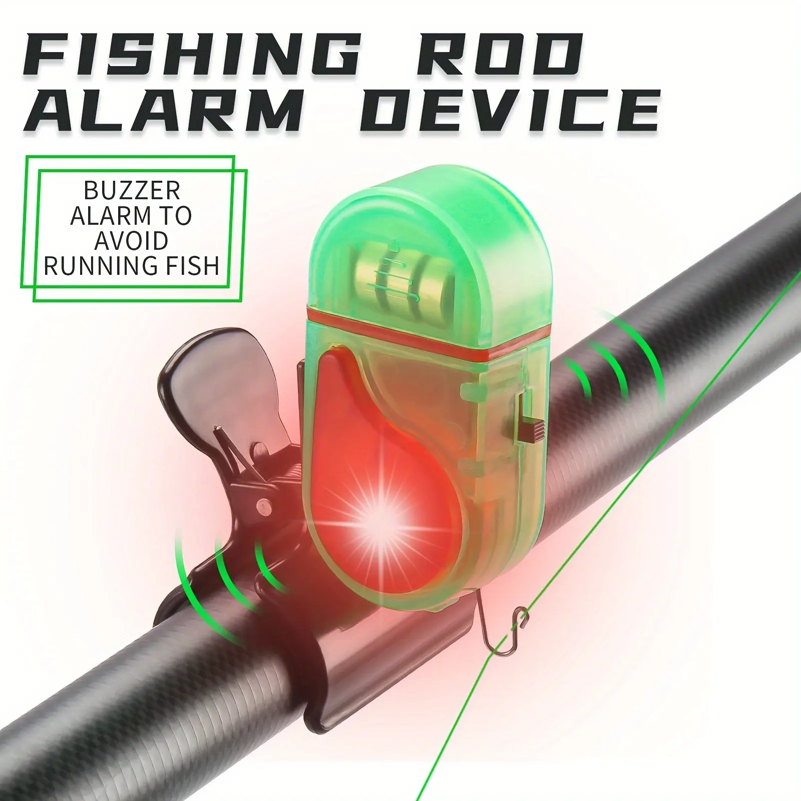 2PCS LED Fishing Bite Alarm, 2 – обзор и цена Bite Alarm Fishing
