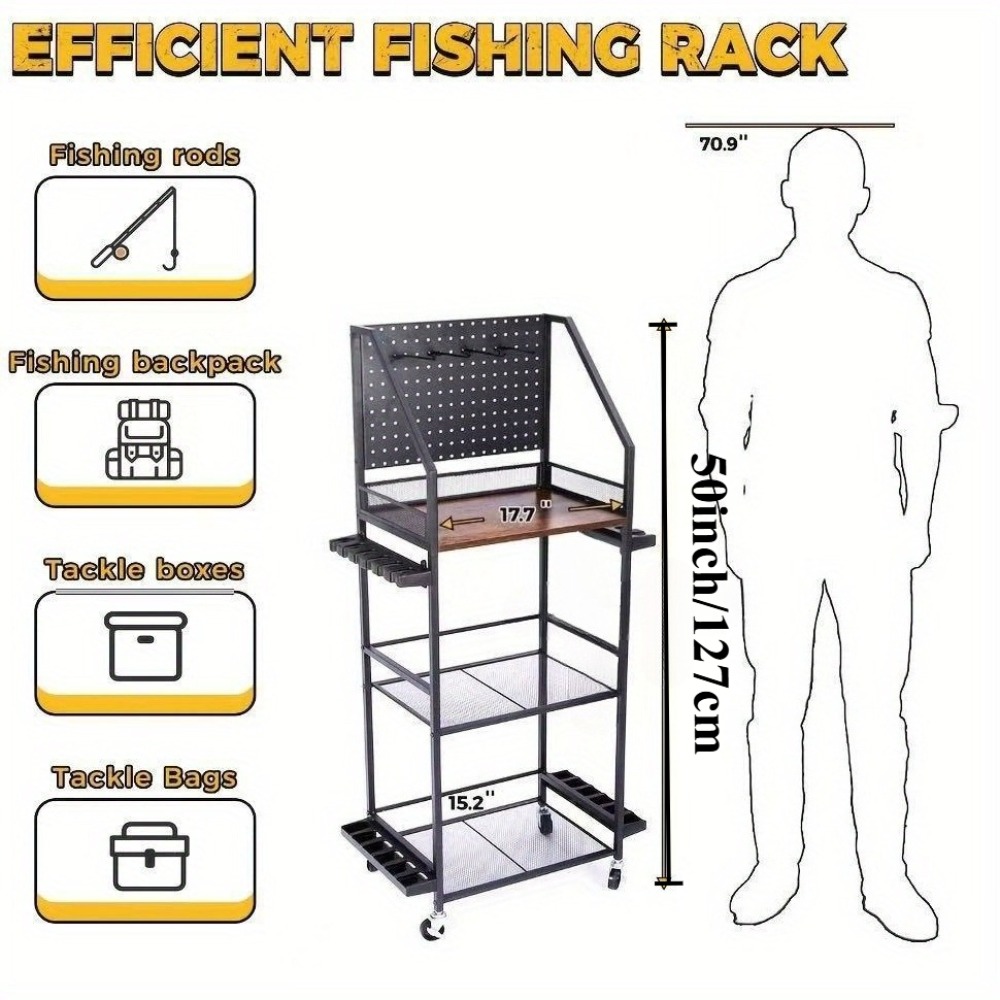 Fishing Rod Holders for Garage – обзор и цена Fishing Equipment Carp