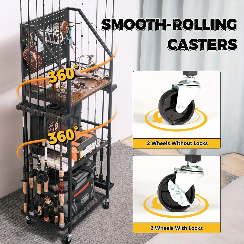 Fishing Rod Holders for Garage – обзор и цена Fishing Equipment Carp