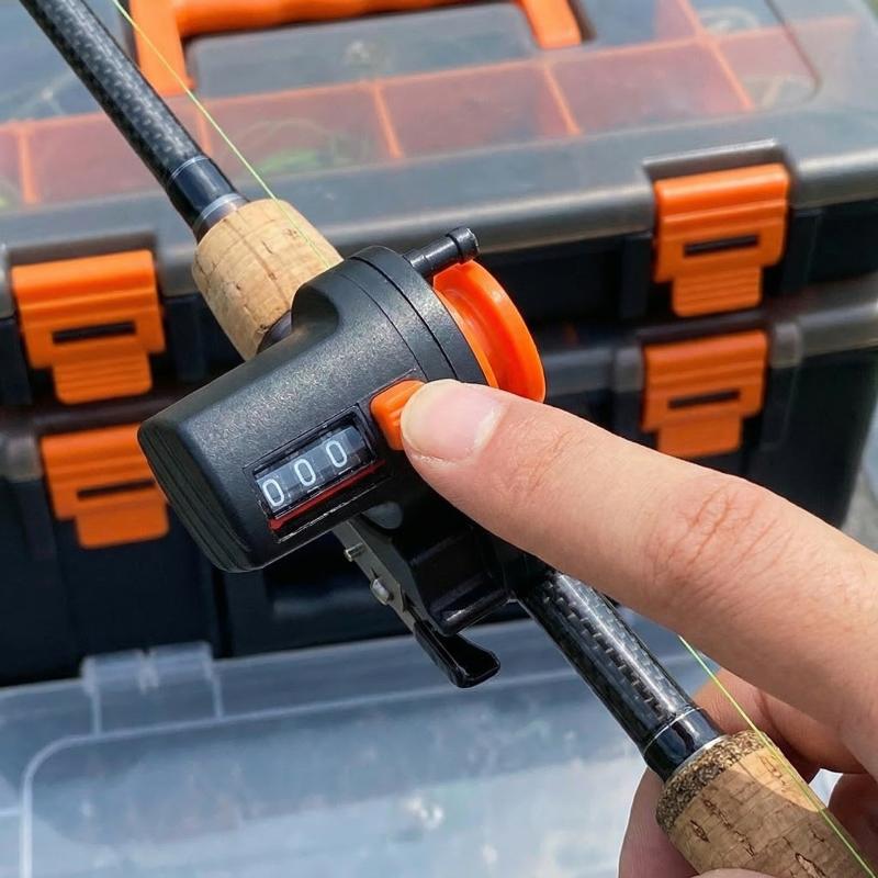 0-999M Fishing Line Counter De – обзор и цена Fishing Equipment Line