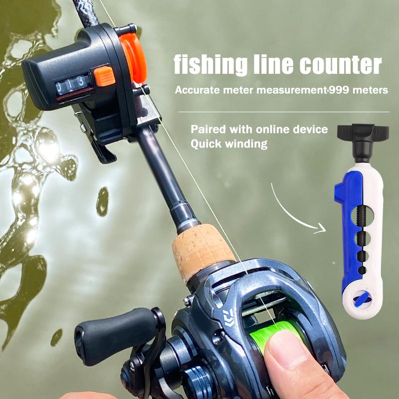 0-999M Fishing Line Counter De – обзор и цена Fishing Equipment Line