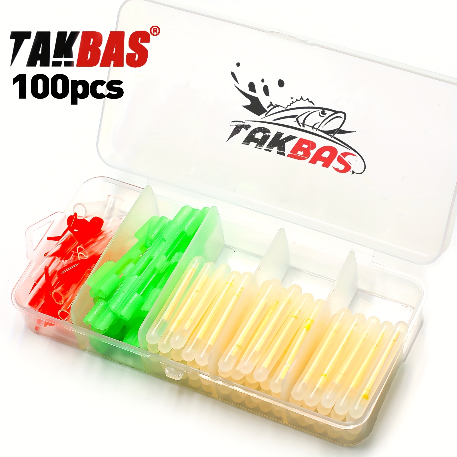 100PCS Fishing Glow Sticks Set – обзор и цена Bite Alarm Fishing