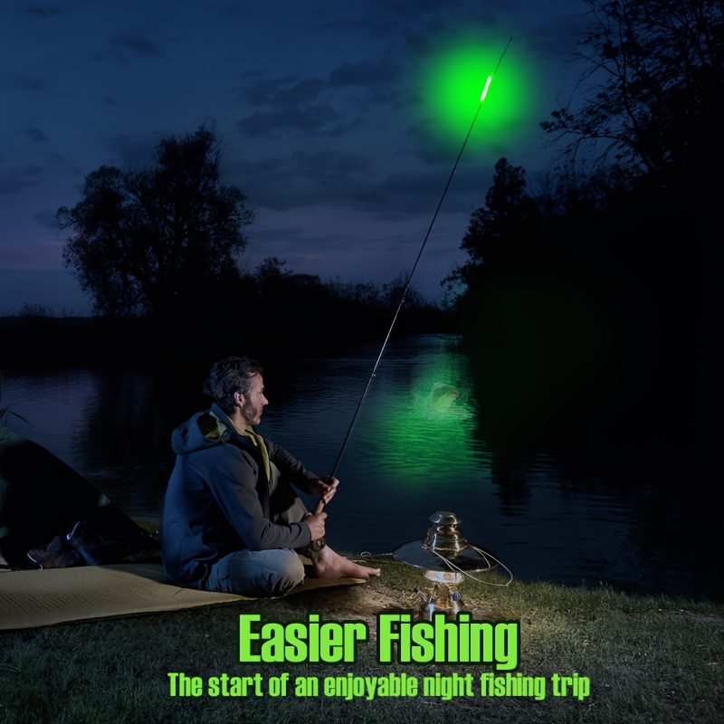 100PCS Fishing Glow Sticks Set – обзор и цена Bite Alarm Fishing