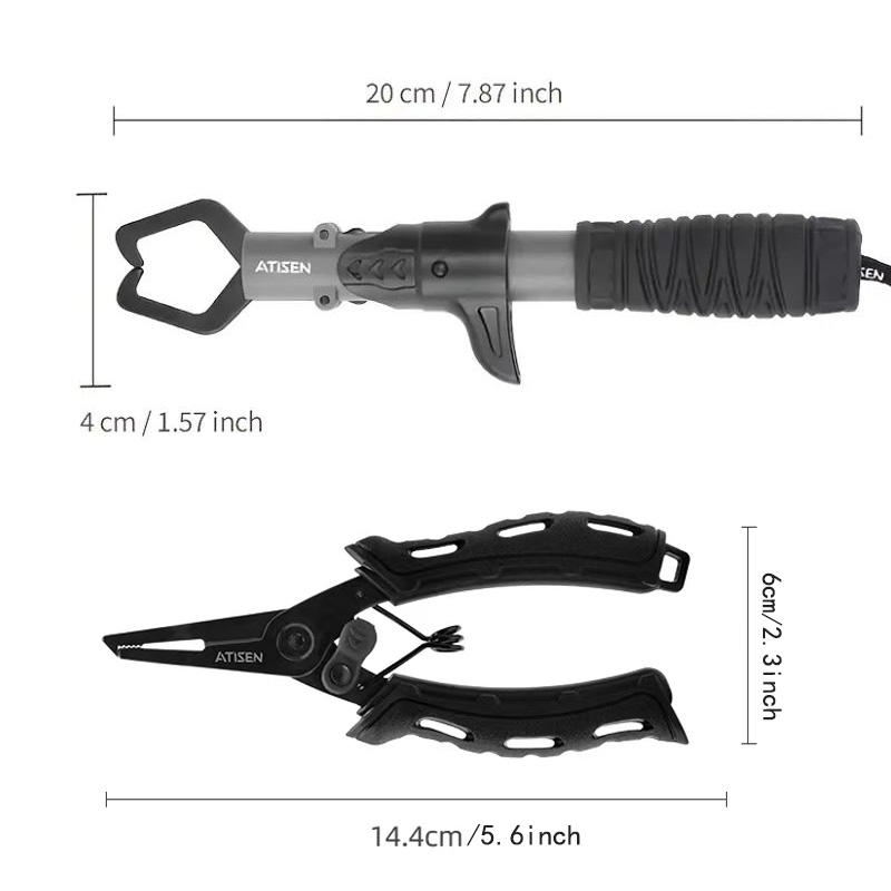 Fishing clamp tool, fish contr – обзор и цена Fishing Equipment Line